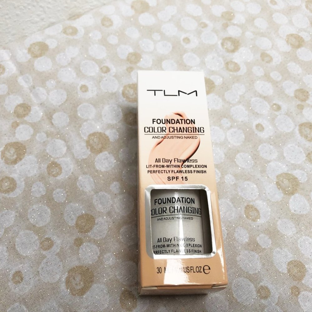 TLM Foundation Make UP - Color changing - SP 15